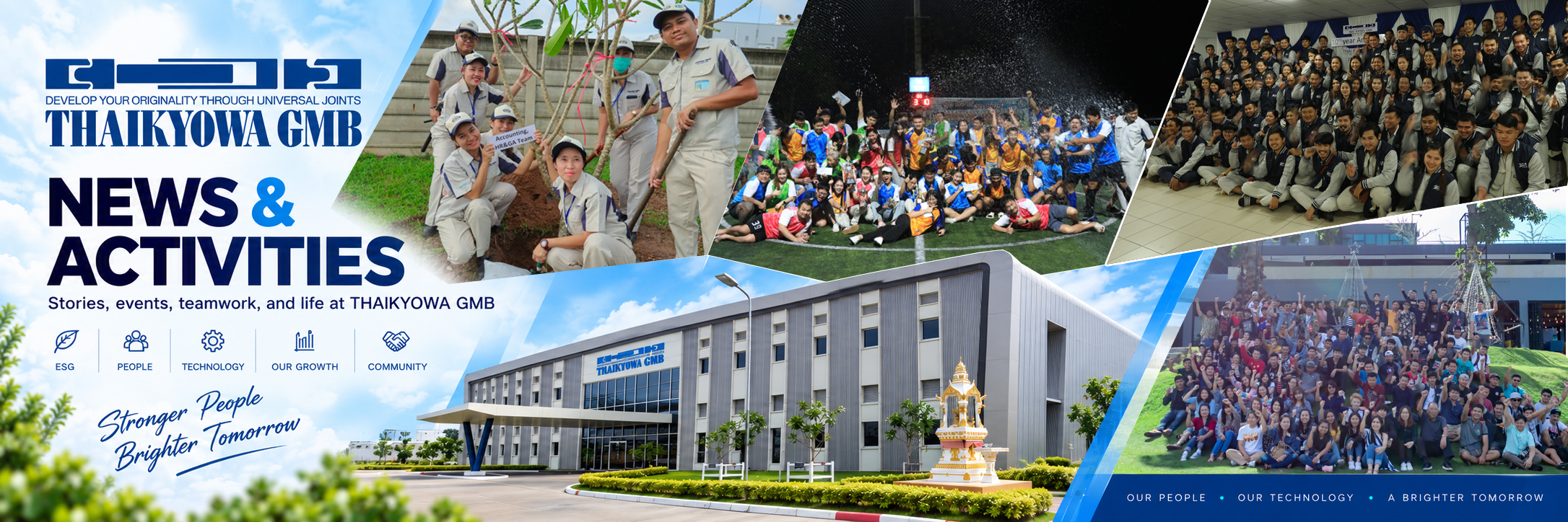 Thai Kyowa GMB News & Activities