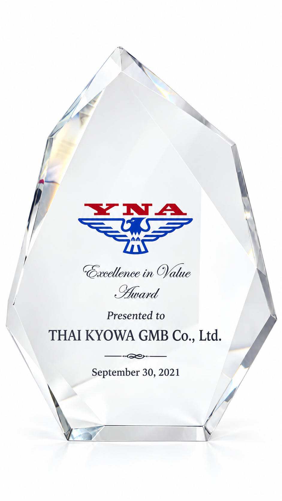 Excellence in value
