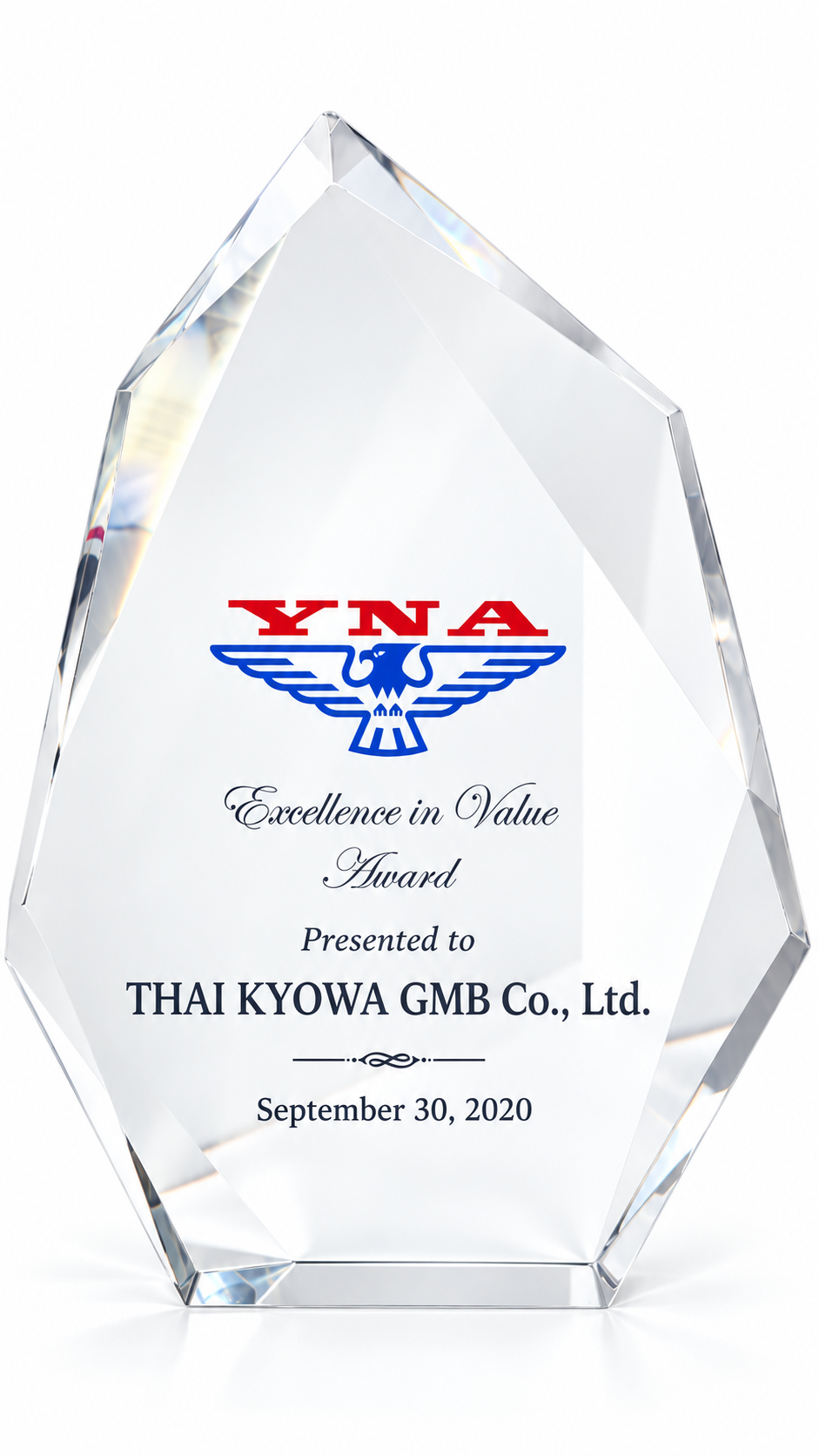 Excellence in value