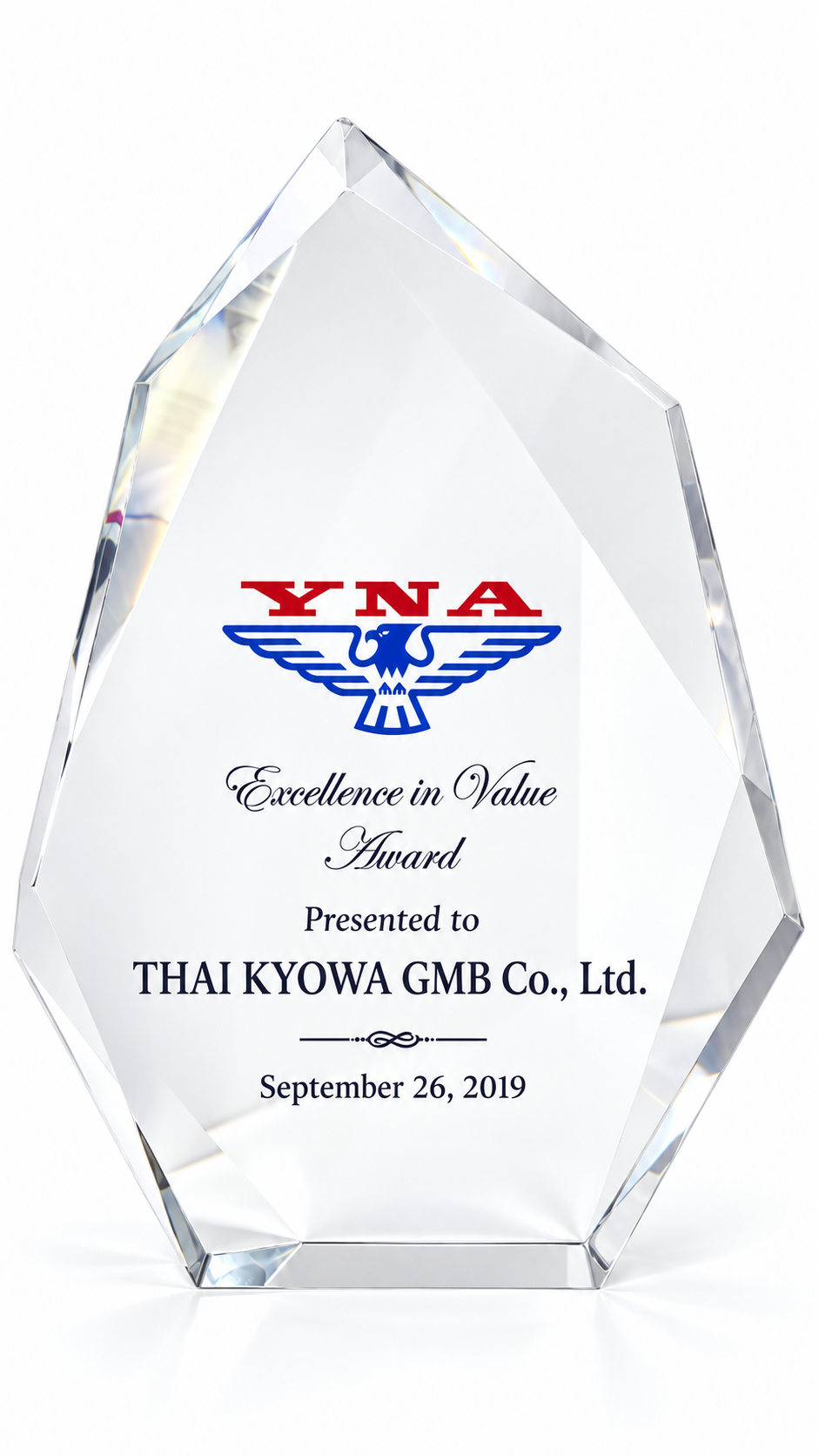 Excellence in value