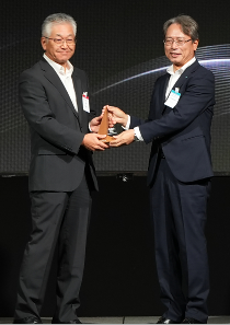 Receiving the Award - image 1